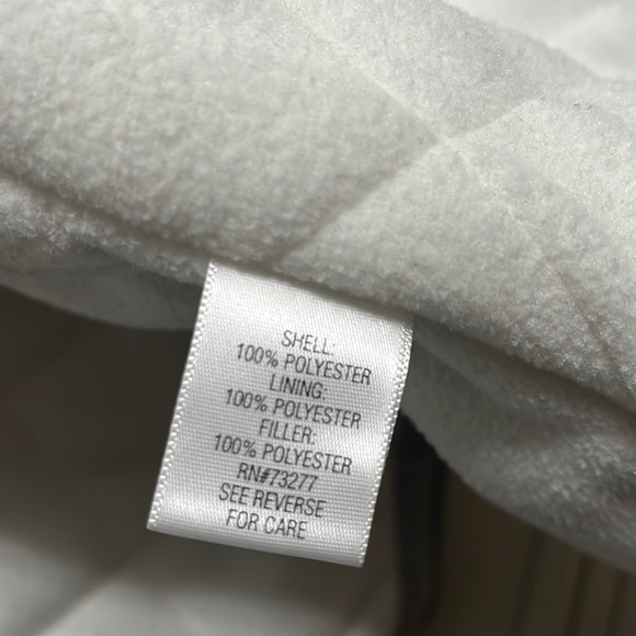 Gray fleece lined vest - Picture 8 of 9